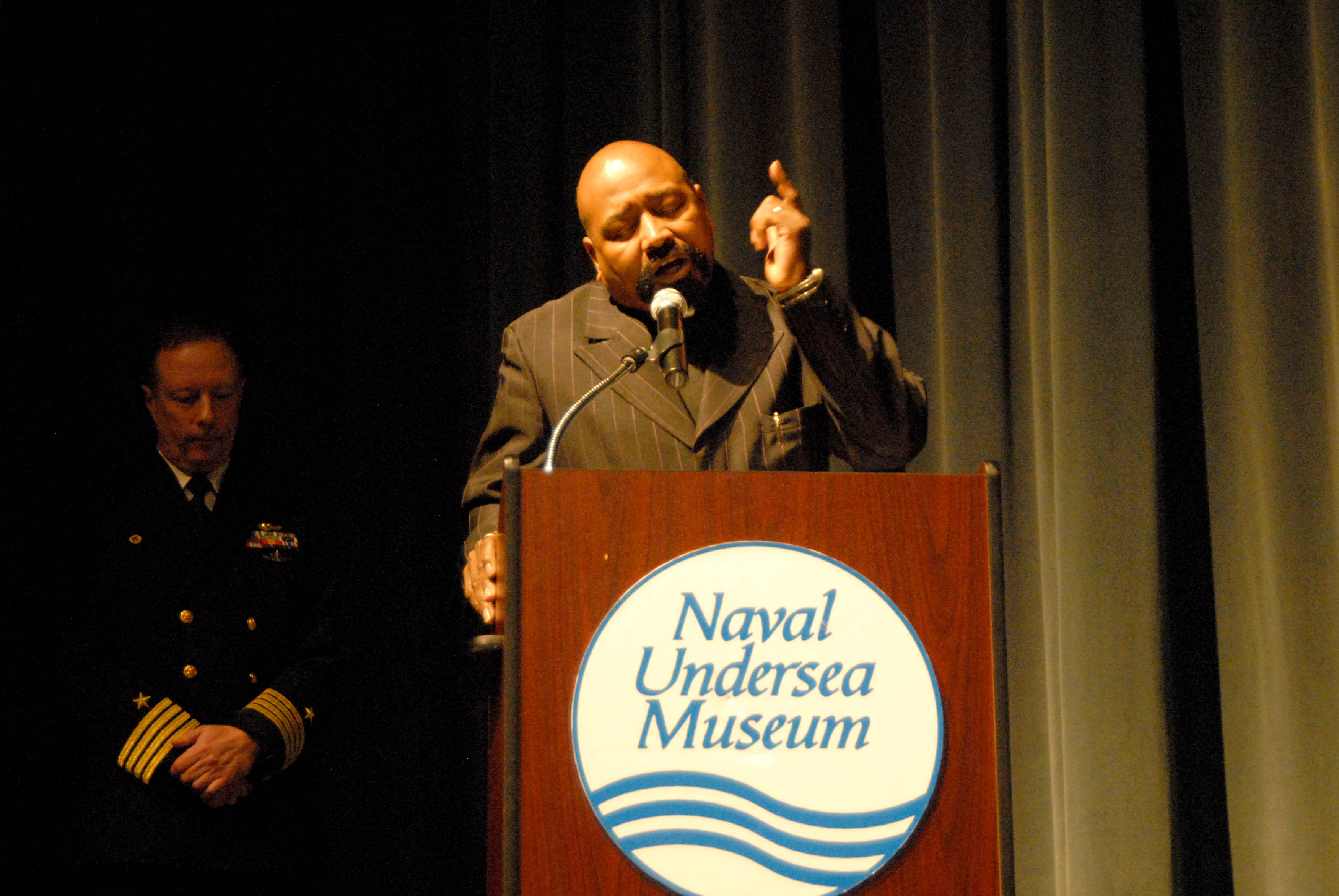 Naval Undersea Museum Keyport celebrates MLK Day | Homeport Northwest